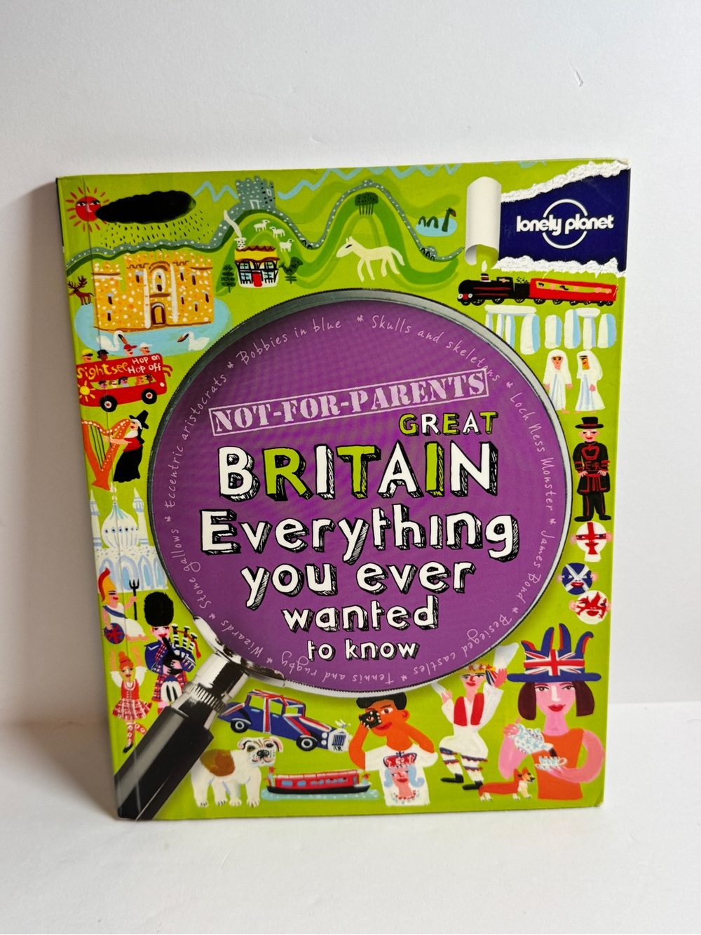 Lonely Planet - Great‎ Britain Illustrated Guide (Green & Purple)